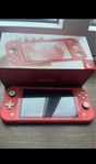 Nintendo Switch Lite spelkonsol (korall)