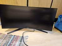 ASUS 34" välvd gamingskärm, 165 Hz