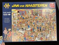 Pussel, Jan van Haasteren, 1000 bitar, Happy Birthday 