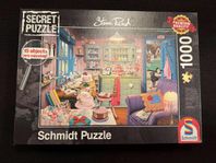 Pussel, 1000 bitar, Secret Puzzle, 15 objekt saknas