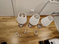 Ikea årstid bordslampor 