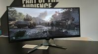 BenQ Ultrawide 1440p@100hz IPS 35" HDR (nypris 9000kr)