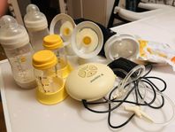 Medela Swing Maxi flera elektrisk dubbelbröstpump