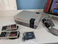 Boxad NES med hdmi adapter, Samlarskick - Refurbished.