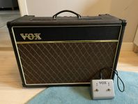 Vox AC15 custom classic rörförstärkare