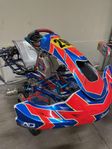 Komplett KZ Energy Go Kart med Galiffa Motor