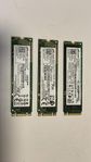 2st Micron 256GB SSD M2, 1st Micron 256GB SSD NVMe