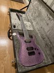 ESP E-II Horizon NT-7B Hipshot Purple Sparkle