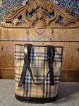 Burberry Nova Check Tote Bag