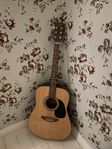 stålsträngad gitarr i bra skick