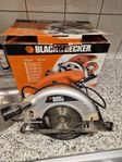 Cirkelsåg Black & Decker 1100 W