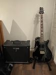 BOSS katana MK2 50W och PRS SE Mark Tremonti standard 2021
