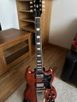 Gitar Gibson SG och Marshall JCM 2000 TSL 100