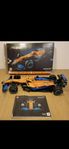 Lego Technic 42141 Mclaren F1 komplett vuxenbyggd i nyskick