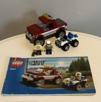 Lego City 4437 Police Pursuit
