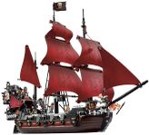 LEGO Pirates of the Caribbean 4195 Queen Anne’s Revenge