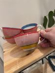 kaffekoppar / tekoppar H&M HOME