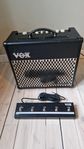VOX VT30 ink fotpedal VOX VFS5