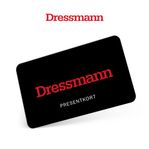 Presentkort Dressmann 300kr