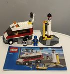 Lego City 3366 Satellite Launch Pad