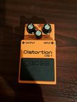 Gitarrpedal Boss DS-1 pedal