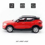 Ny Volvo XC40 1:39 skala - Röd