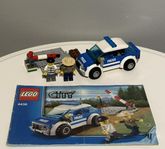 Lego City 4436 Patrol Car