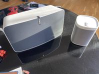 Sonos Play 1 och Play 5