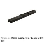 Aimpoint Micro Montage för Leuopold QR