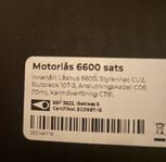 SAFETRON Motorlås 6600 sats kpl