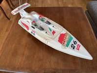 Vintage Kyosho Jet Arrow Radiostyrd båt