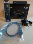 IPTV-Mediaplayer TVIP S box V.605, ny, 4K UHD