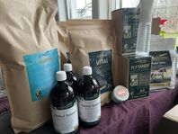 Vitaminer/mineraler/hudvård häst