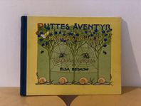 Bilderboken PUTTES ÄVENTYR I BLÅBÄRSSKOGEN, Elsa Beskow 1