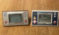 2 ST Nintendo Game & Watch | Parachute & Donkey Kong JR
