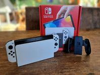 Nintendo Switch Oled + spel