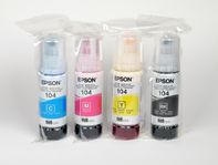 Epson Ecotank bläck 104