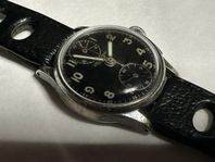 Heuer kronograf up/down vintage klocka