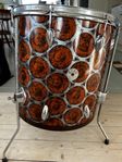 Vintage golvpuka STAR 16”