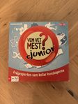 Vem vet mest? junior sällskapsspel, nyskick!