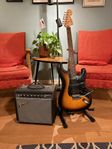 Elgitarr Squire Stratocaster + Fender Champion 20w