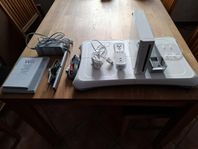 Nintendo wii med balansbräda + spel.
