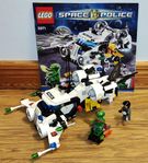 LEGO Space Police 5971 Gold Heist