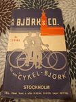 Produktkatalog från "Cykel-Björk" 1941