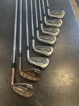 Mizuno JPX 126 5-P TaylorMade HI-TOE