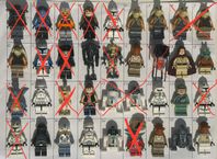 Lego star wars figurer
