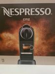 Kaffemaskin kapselmaskin Nespresso Citiz D 113 kaffebryggare