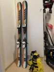 Skidor twintip K2 Shreditor 85, 139cm