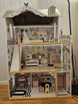Dockhus och barbies