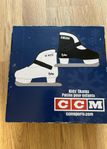 Skridskor: CCM style Black, storlek. 26-27